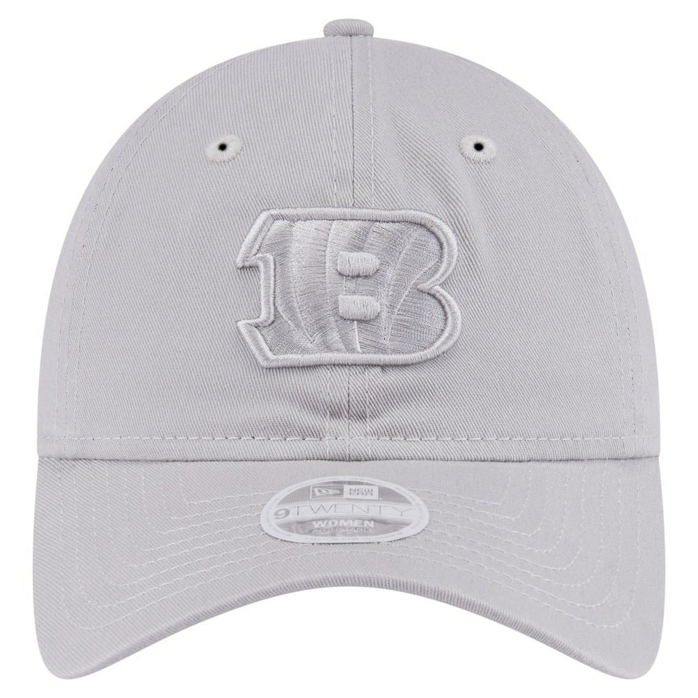 Cincinnati Bengals New Era Women's Color Pack 9TWENTY Adjustable Hat - Gray cheap