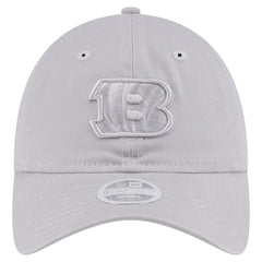 Cincinnati Bengals New Era Women's Color Pack 9TWENTY Adjustable Hat - Gray cheap