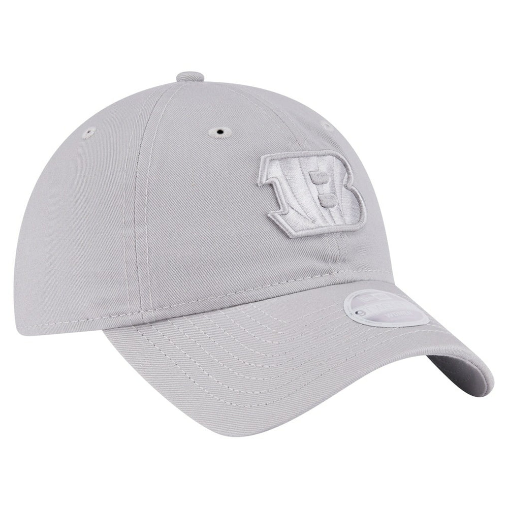 Cincinnati Bengals New Era Women's Color Pack 9TWENTY Adjustable Hat - Gray cheap