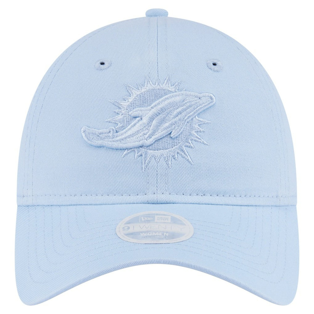 Miami Dolphins New Era Women's Color Pack 9TWENTY Adjustable Hat - Light Blue cheap