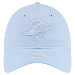 Miami Dolphins New Era Women's Color Pack 9TWENTY Adjustable Hat - Light Blue cheap