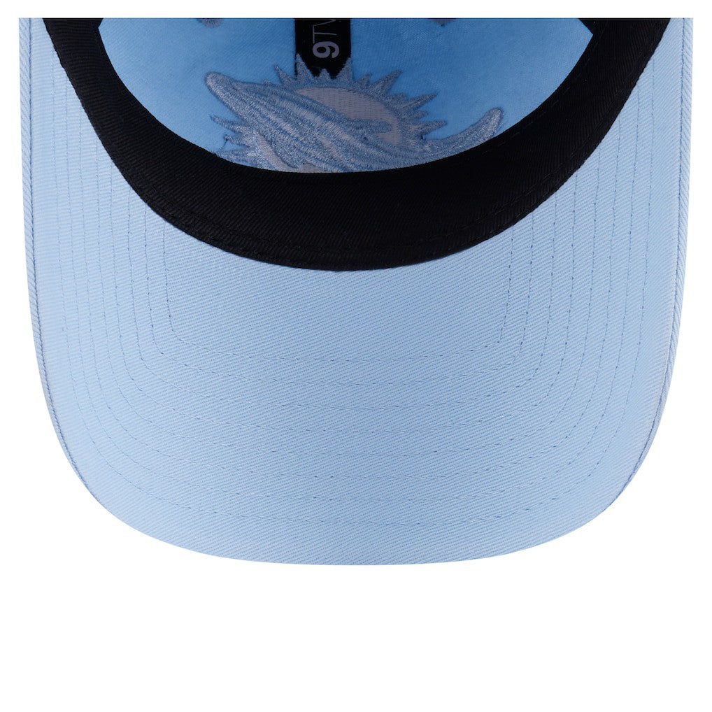 Miami Dolphins New Era Women's Color Pack 9TWENTY Adjustable Hat - Light Blue cheap