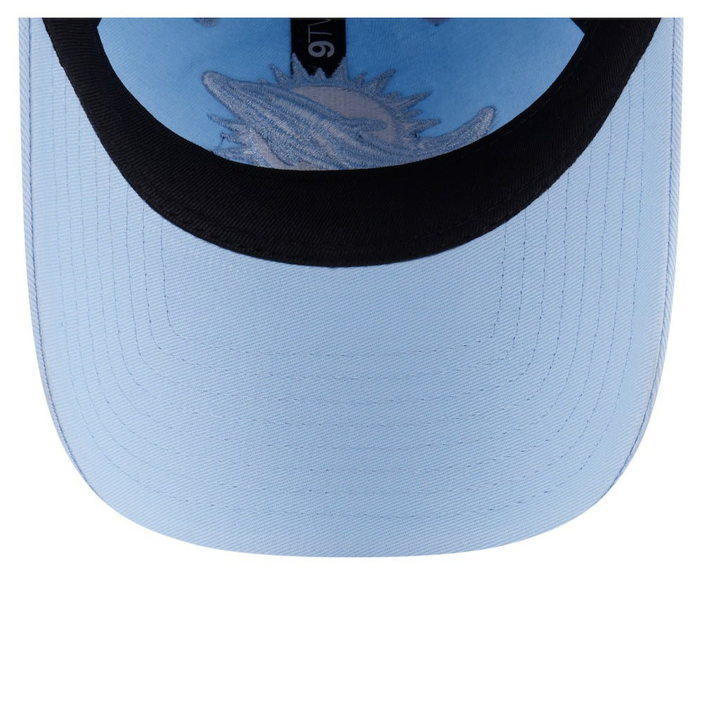 Miami Dolphins New Era Women's Color Pack 9TWENTY Adjustable Hat - Light Blue cheap