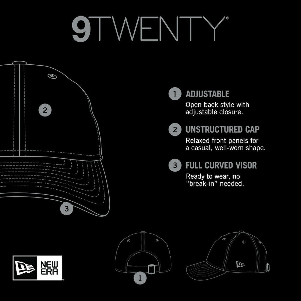 Miami Dolphins New Era Women's Color Pack 9TWENTY Adjustable Hat - Light Blue cheap
