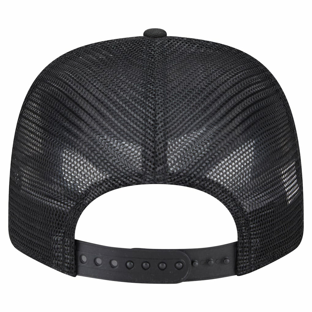 Cincinnati Bengals New Era Main Trucker 9SEVENTY Stretch-Snap Hat - Black on sale