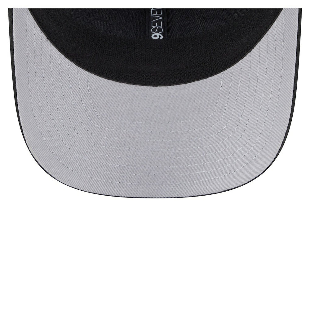 Cincinnati Bengals New Era Main Trucker 9SEVENTY Stretch-Snap Hat - Black on sale