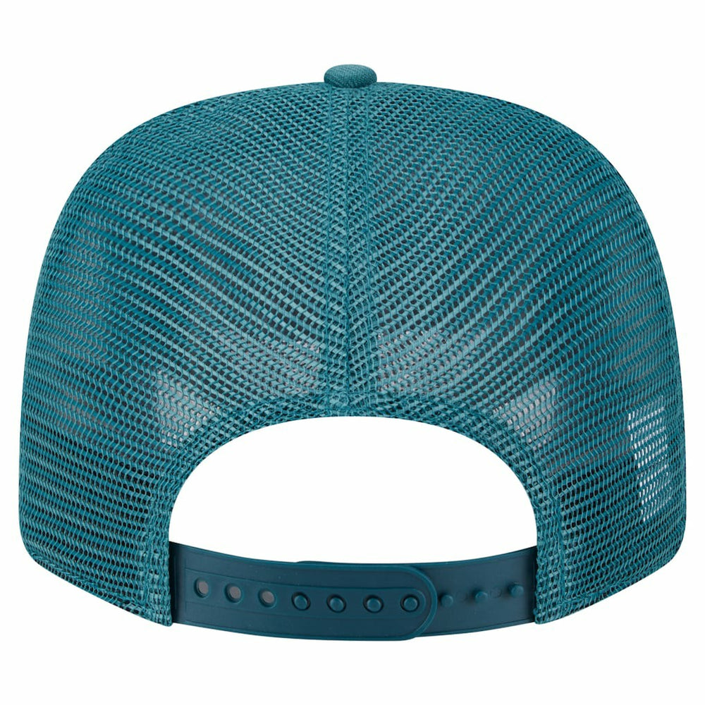 Philadelphia Eagles New Era Main Trucker 9SEVENTY Stretch-Snap Hat - Midnight Green on sale