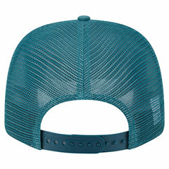 Philadelphia Eagles New Era Main Trucker 9SEVENTY Stretch-Snap Hat - Midnight Green on sale