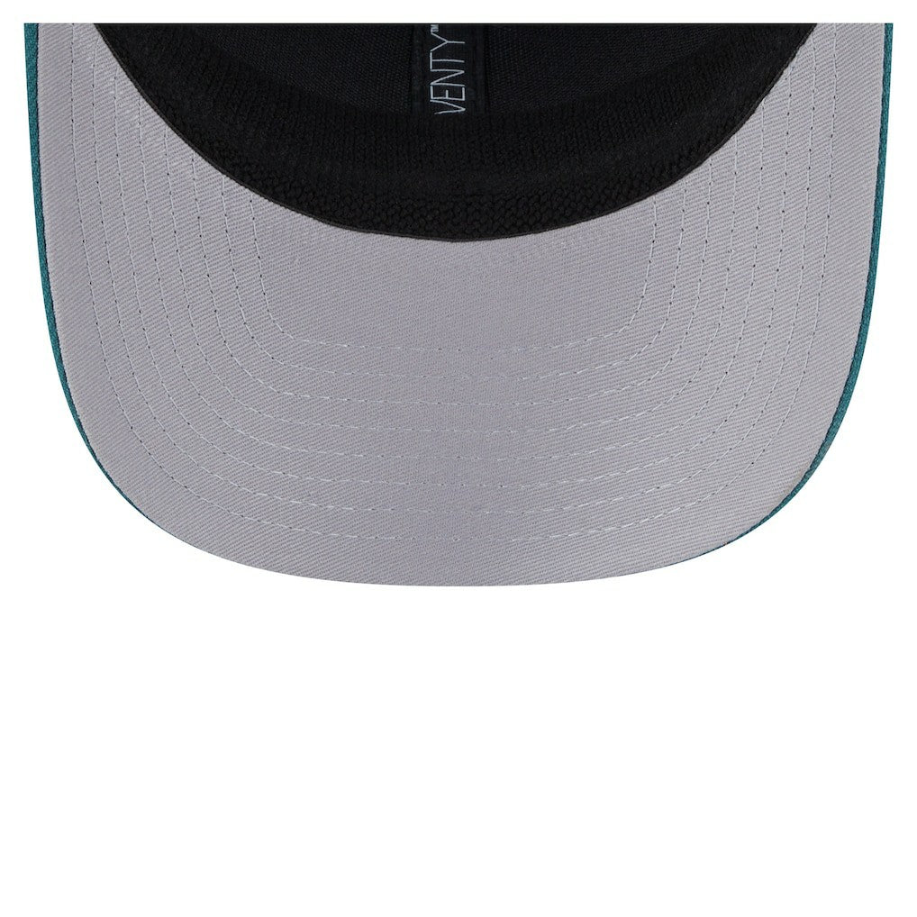 Philadelphia Eagles New Era Main Trucker 9SEVENTY Stretch-Snap Hat - Midnight Green on sale