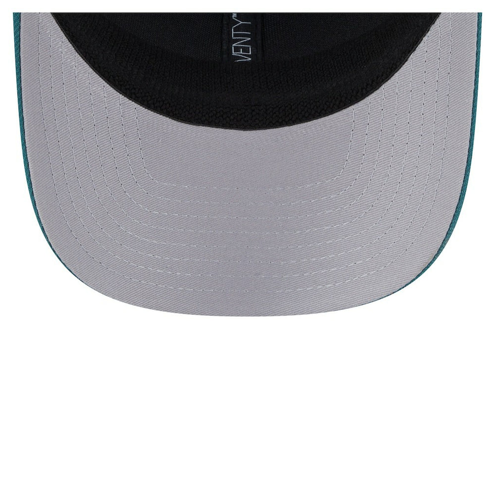 Philadelphia Eagles New Era Main Trucker 9SEVENTY Stretch-Snap Hat - Midnight Green on sale