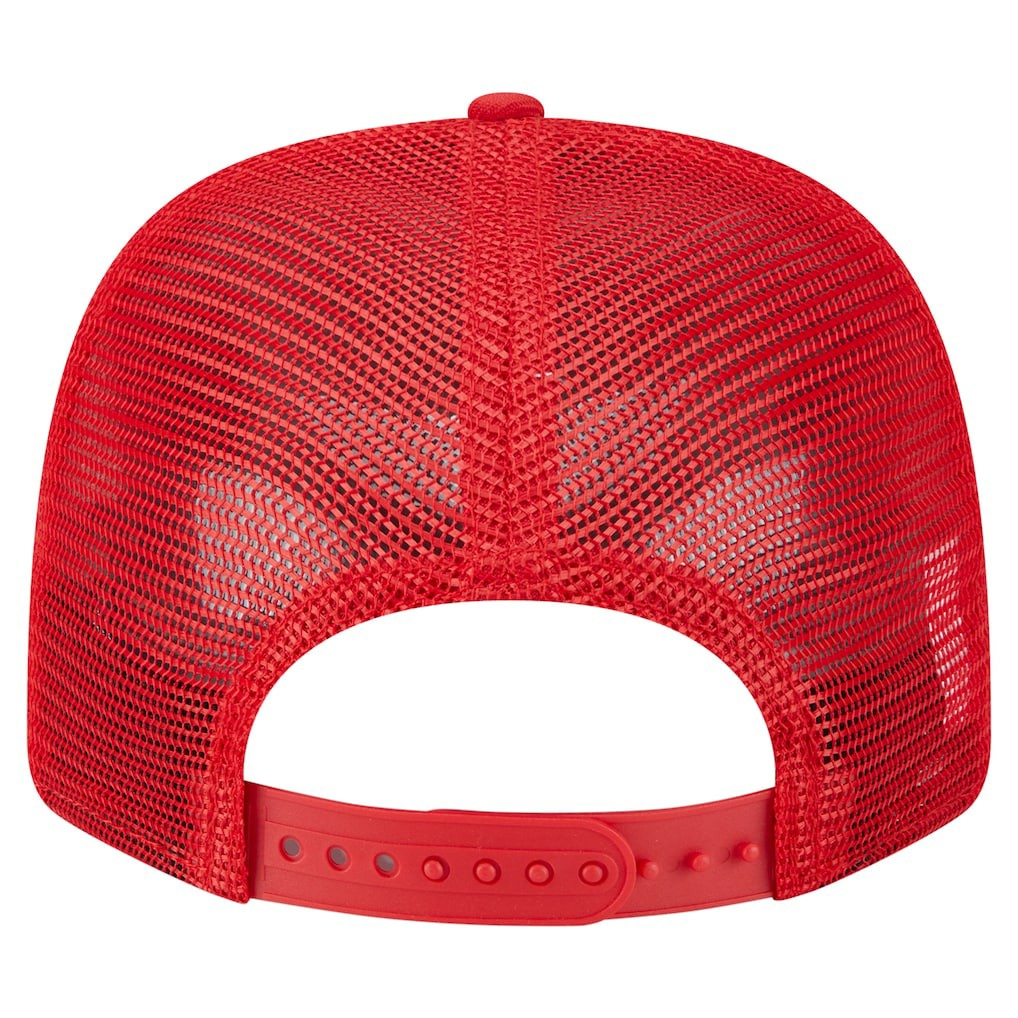 Kansas City Chiefs New Era Main Trucker 9SEVENTY Stretch-Snap Hat - Red for sale