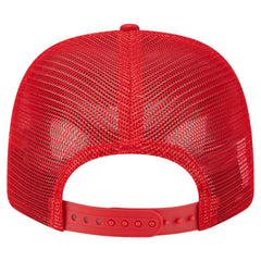 Kansas City Chiefs New Era Main Trucker 9SEVENTY Stretch-Snap Hat - Red for sale