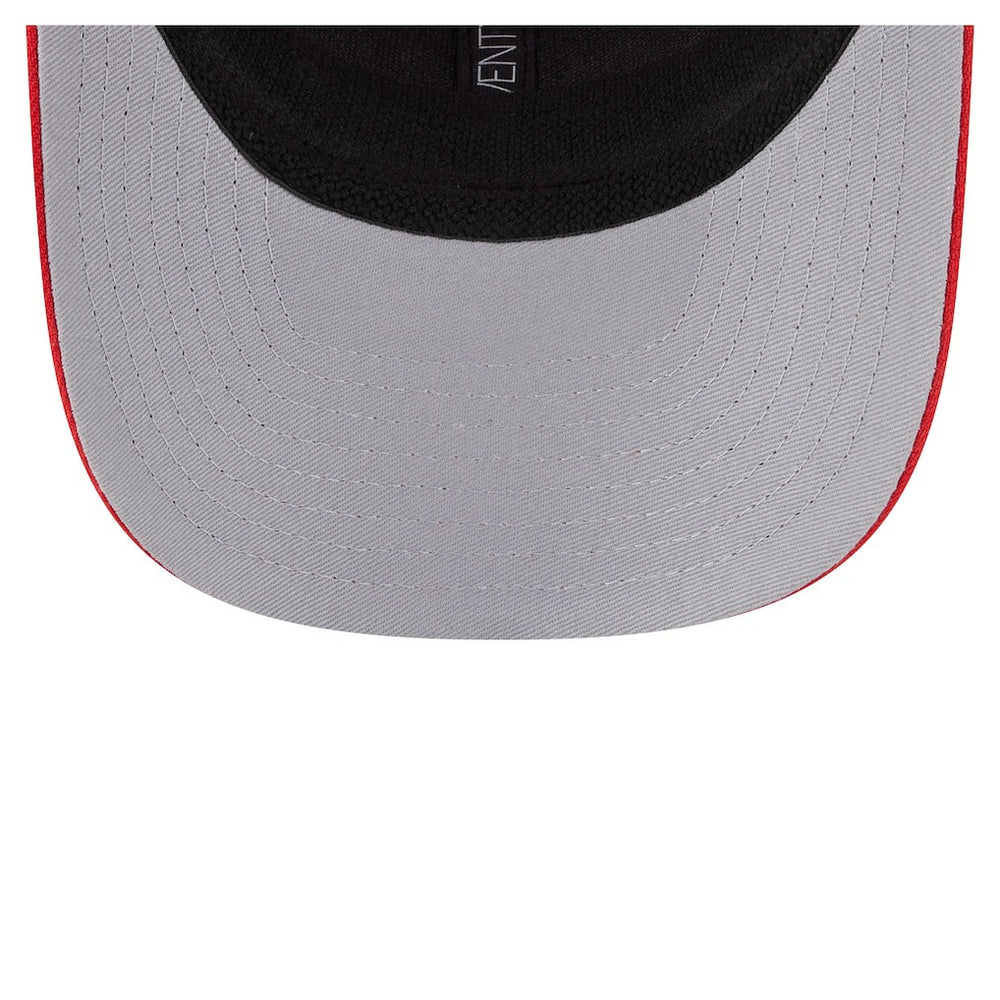Kansas City Chiefs New Era Main Trucker 9SEVENTY Stretch-Snap Hat - Red for sale
