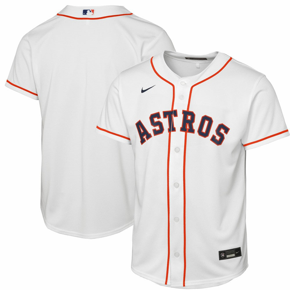 Houston Astros Youth Home Replica Jersey White