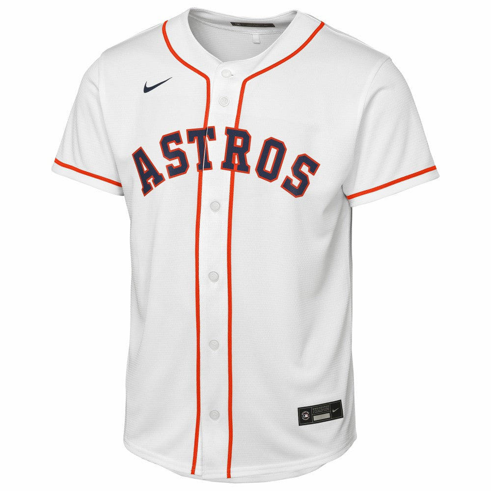 Houston Astros Youth Home Replica Jersey White