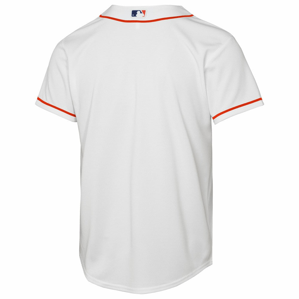 Houston Astros Youth Home Replica Jersey White