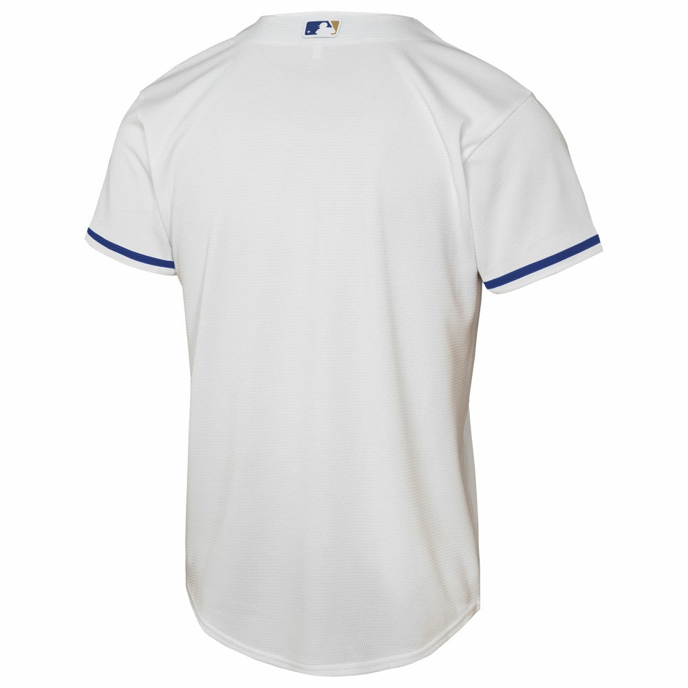 Kansas City Royals Youth Home Replica Jersey White