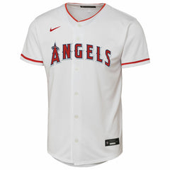 Los Angeles Angels Youth Home Replica Jersey White
