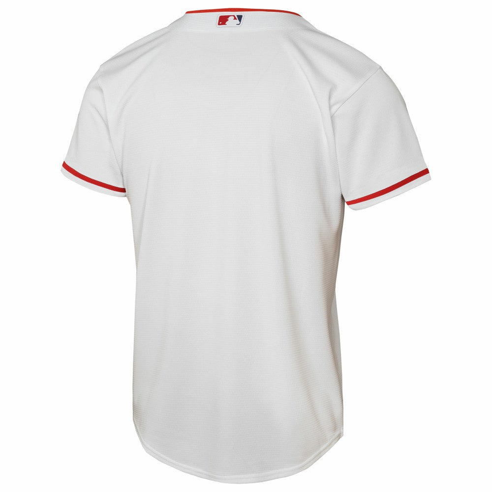Los Angeles Angels Youth Home Replica Jersey White
