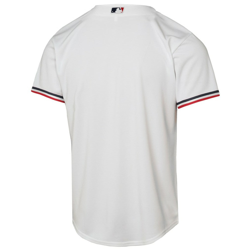Minnesota Twins Youth Home Replica Jersey White