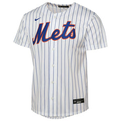 New York Mets Youth Home Replica Jersey White