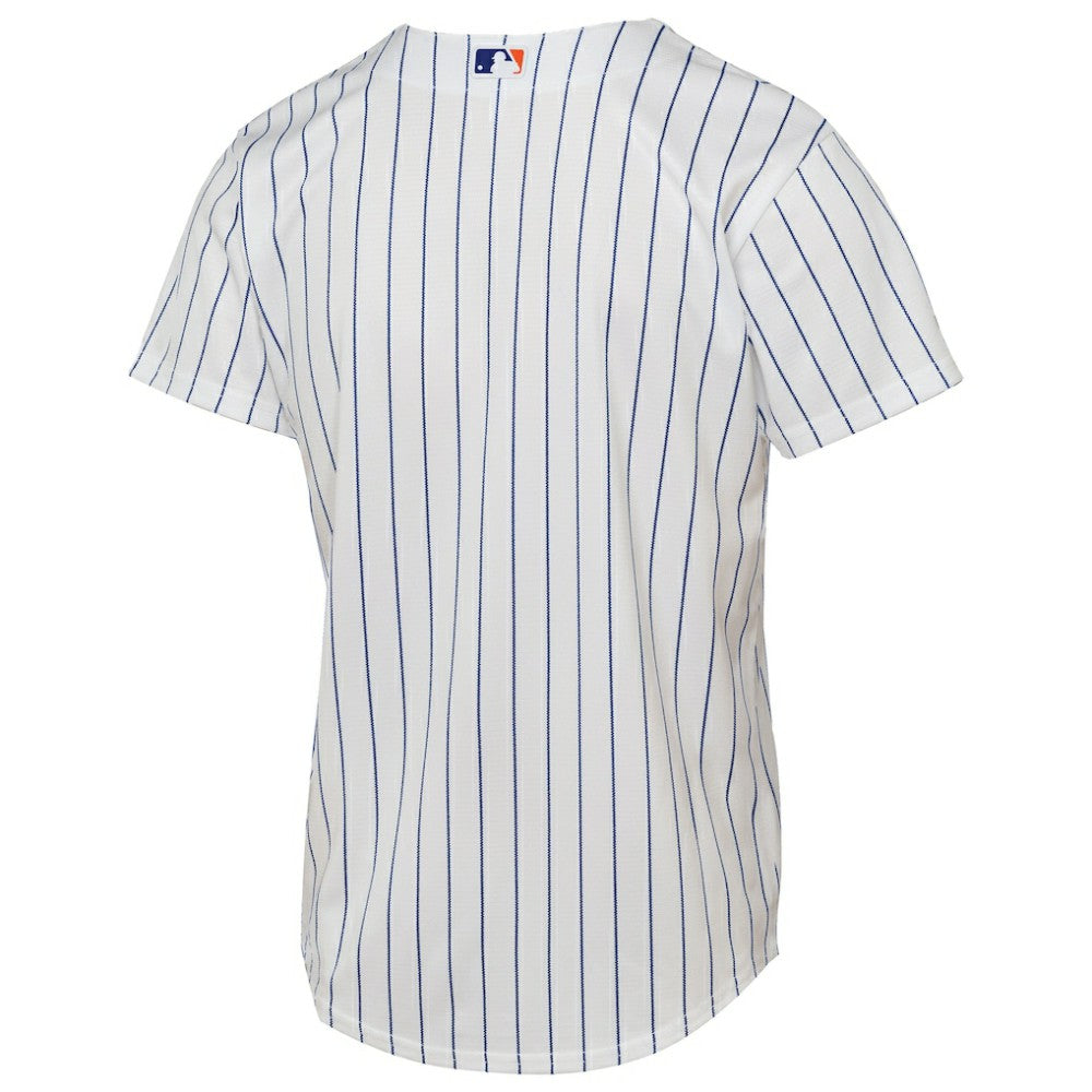 New York Mets Youth Home Replica Jersey White