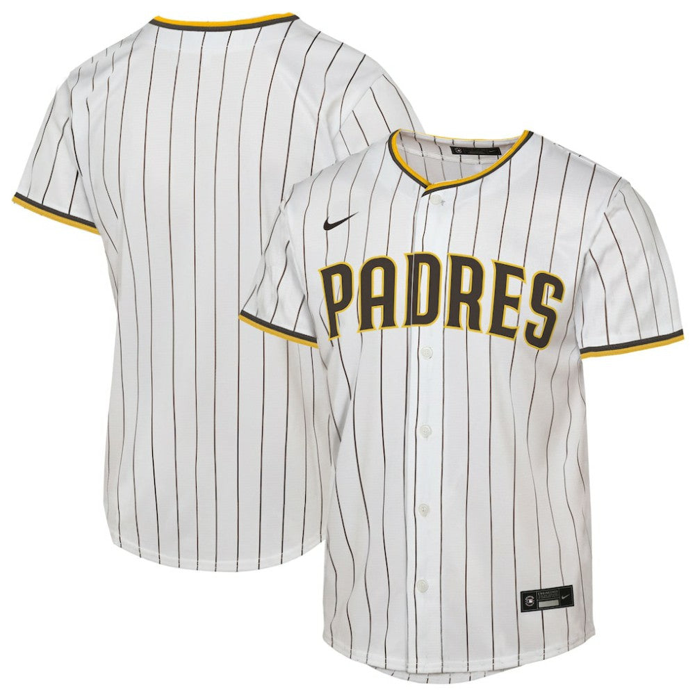 San Diego Padres Youth Home Replica Jersey White