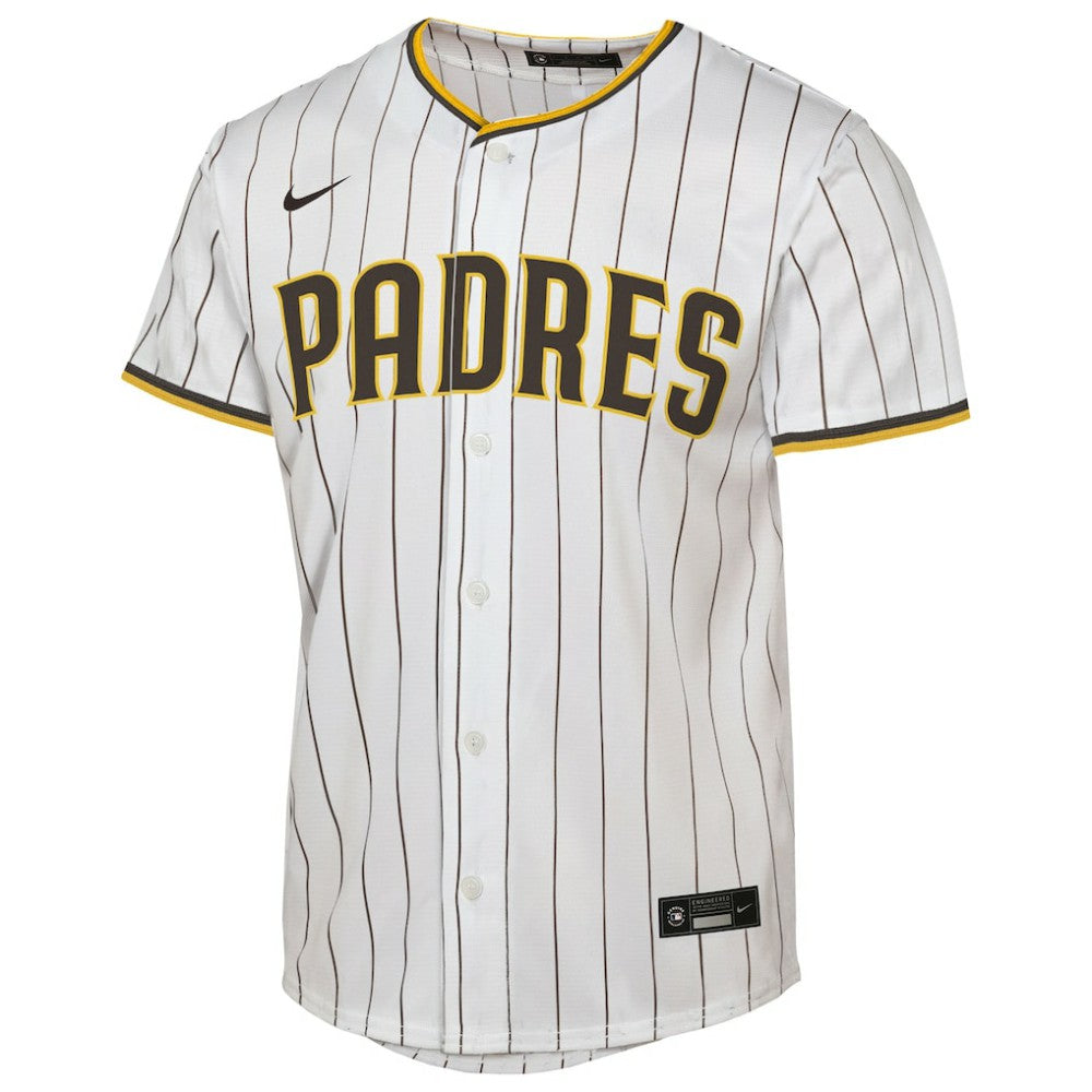 San Diego Padres Youth Home Replica Jersey White