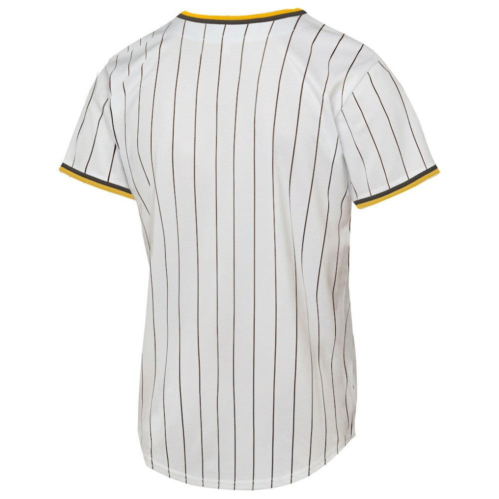San Diego Padres Youth Home Replica Jersey White
