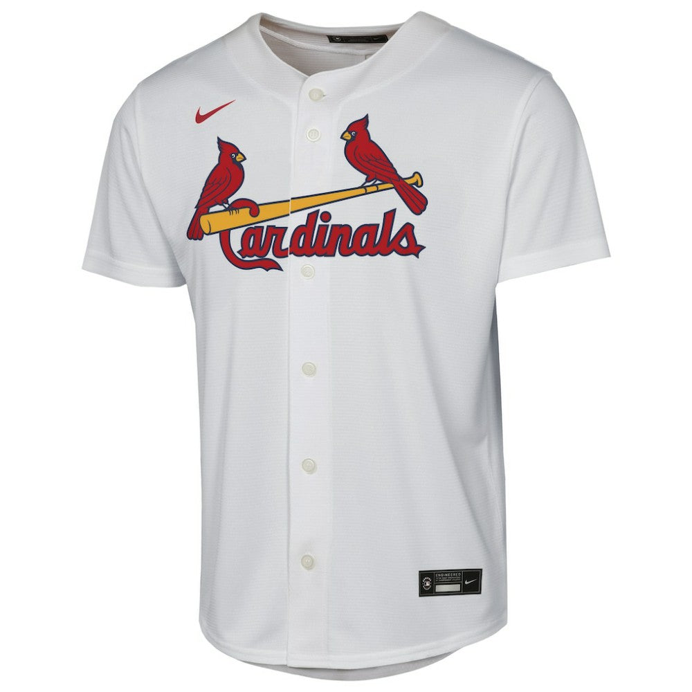 St. Louis Cardinals Youth Home Replica Jersey White