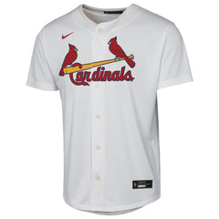 St. Louis Cardinals Youth Home Replica Jersey White