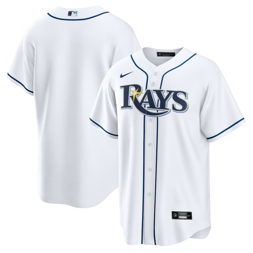 Tampa Bay Rays Youth Home Replica Jersey White