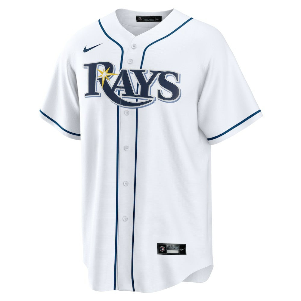 Tampa Bay Rays Youth Home Replica Jersey White