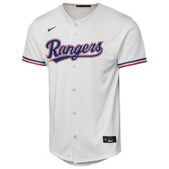 Texas Rangers Youth Home Replica Jersey White