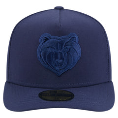 Memphis Grizzlies Colorpack A-Frame Pinch Front 59FIFTY Fitted Hat - Navy online