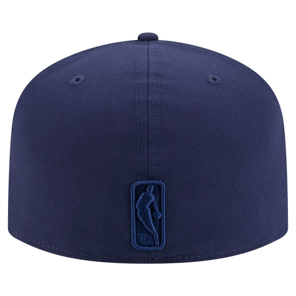 Memphis Grizzlies Colorpack A-Frame Pinch Front 59FIFTY Fitted Hat - Navy online