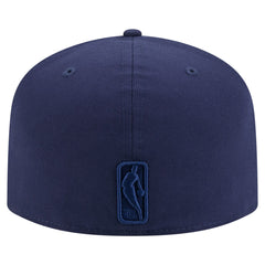 Memphis Grizzlies Colorpack A-Frame Pinch Front 59FIFTY Fitted Hat - Navy online