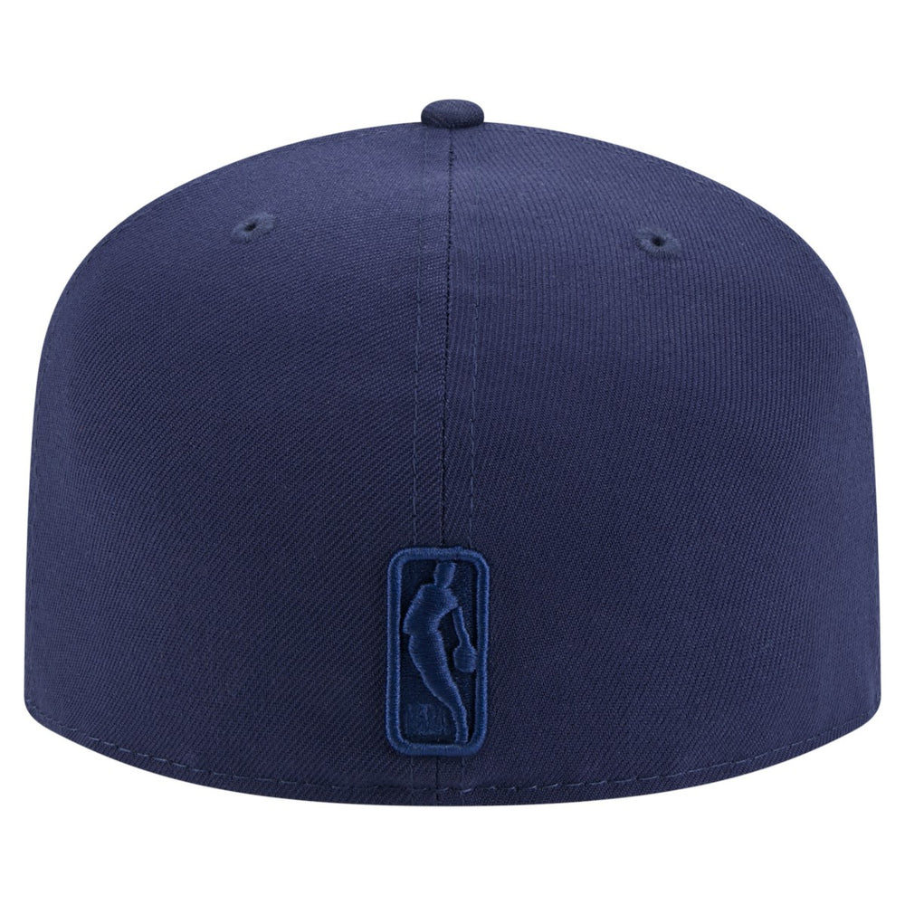Milwaukee Bucks Colorpack A-Frame Pinch Front 59FIFTY Fitted Hat - Navy discount