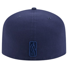 Milwaukee Bucks Colorpack A-Frame Pinch Front 59FIFTY Fitted Hat - Navy discount