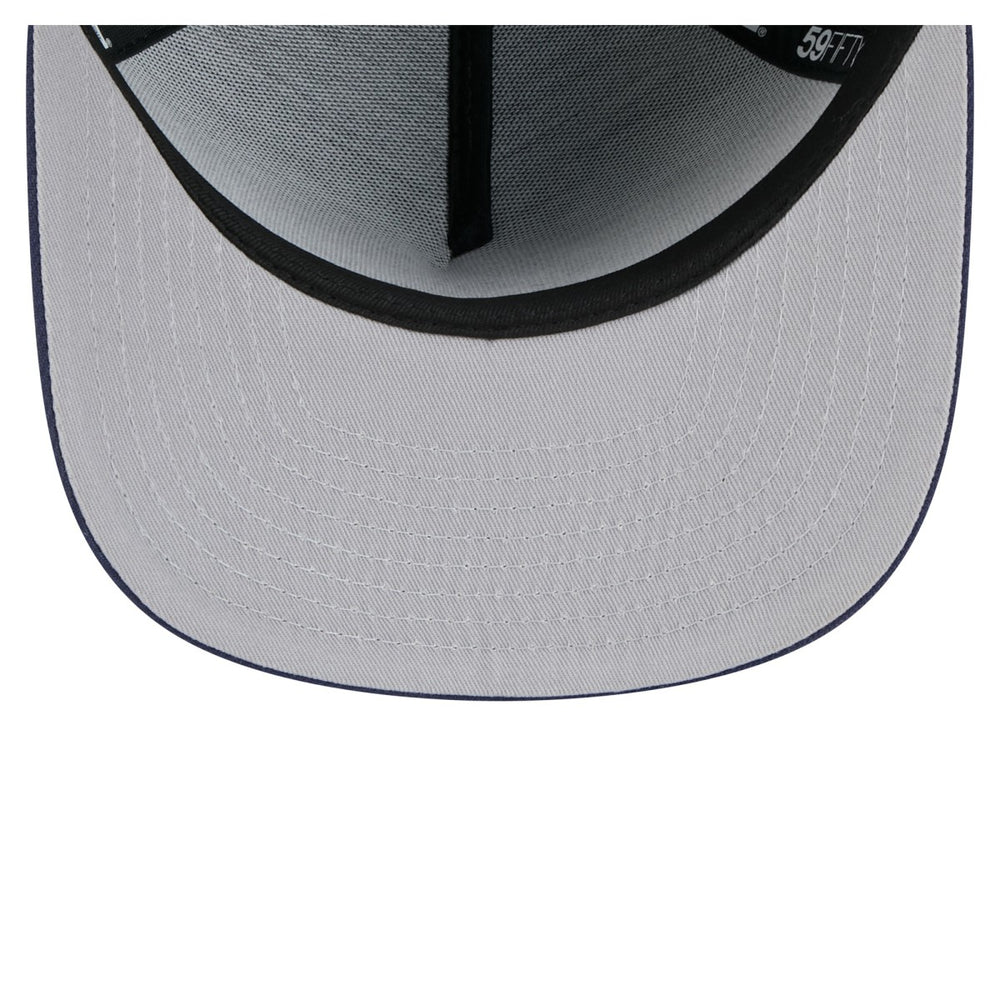 Milwaukee Bucks Colorpack A-Frame Pinch Front 59FIFTY Fitted Hat - Navy discount