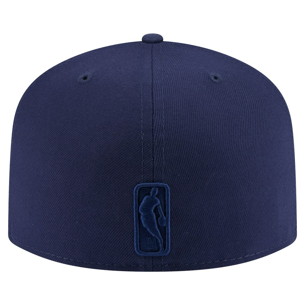 Philadelphia 76ers Colorpack A-Frame Pinch Front 59FIFTY Fitted Hat - Navy outlet