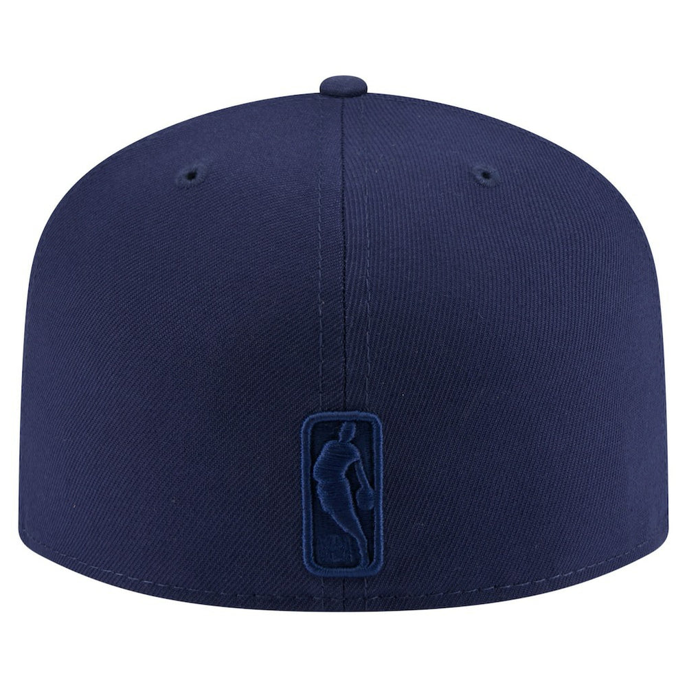 Philadelphia 76ers Colorpack A-Frame Pinch Front 59FIFTY Fitted Hat - Navy outlet