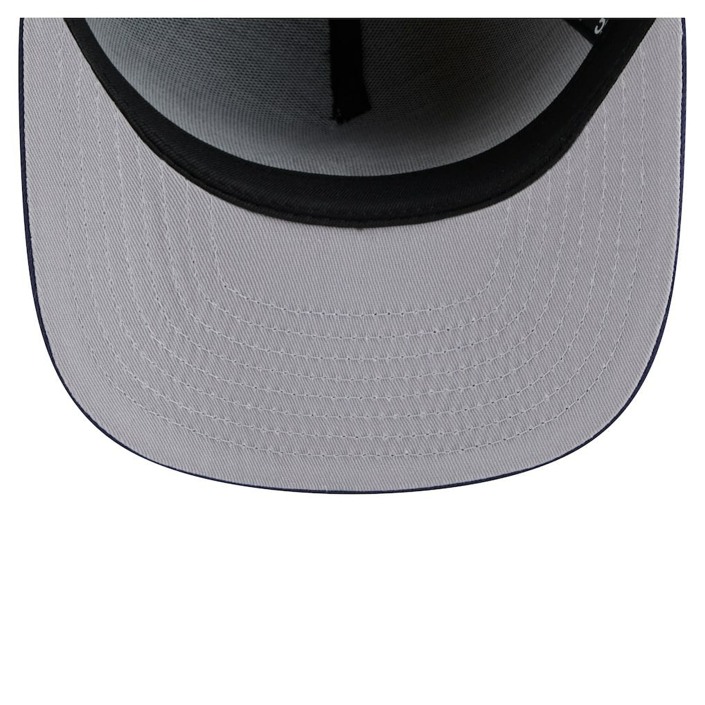 Philadelphia 76ers Colorpack A-Frame Pinch Front 59FIFTY Fitted Hat - Navy outlet