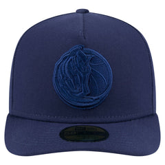 Dallas Mavericks Colorpack A-Frame Pinch Front 59FIFTY Fitted Hat sale - Navy discount