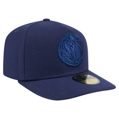 Dallas Mavericks Colorpack A-Frame Pinch Front 59FIFTY Fitted Hat sale - Navy discount