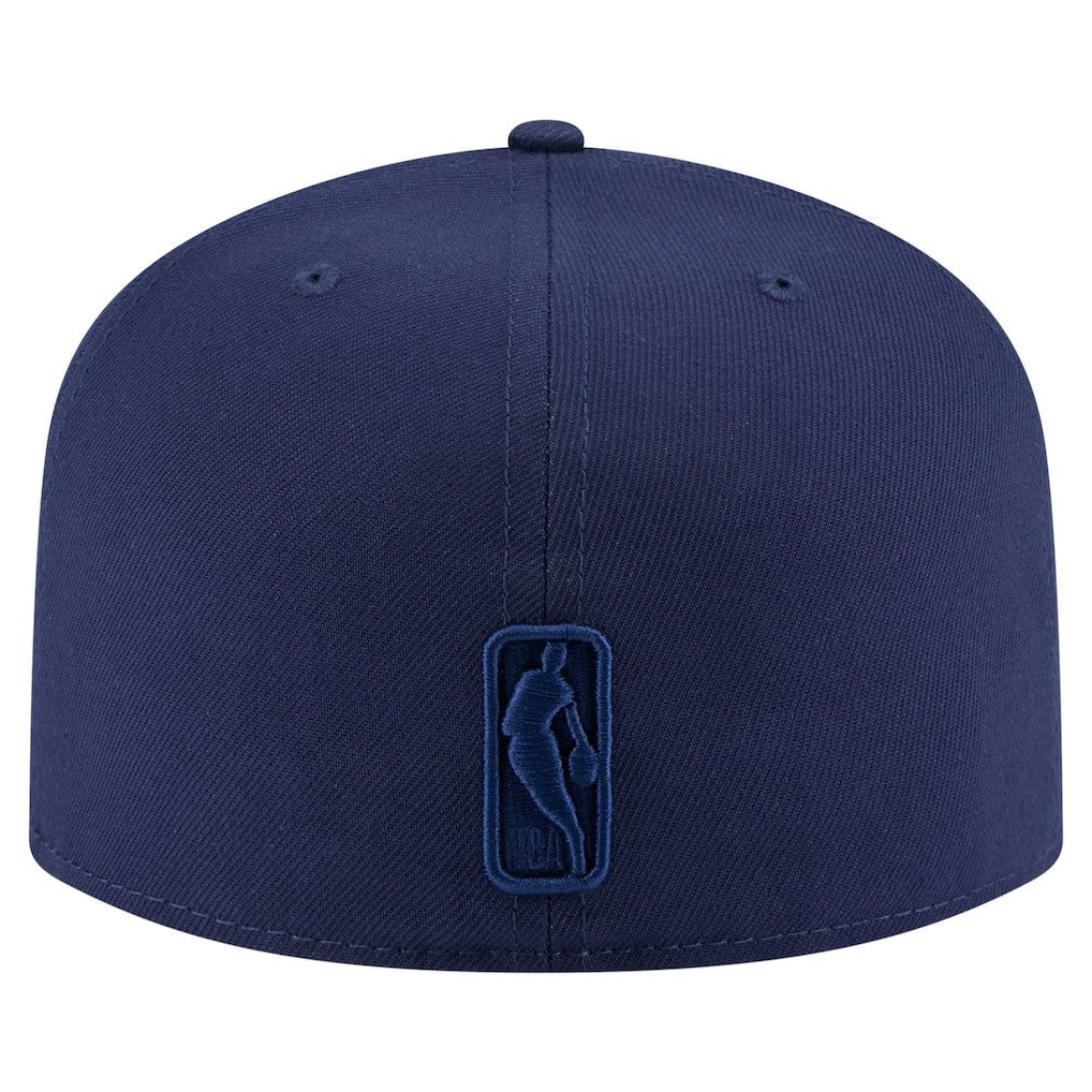 Dallas Mavericks Colorpack A-Frame Pinch Front 59FIFTY Fitted Hat sale - Navy discount