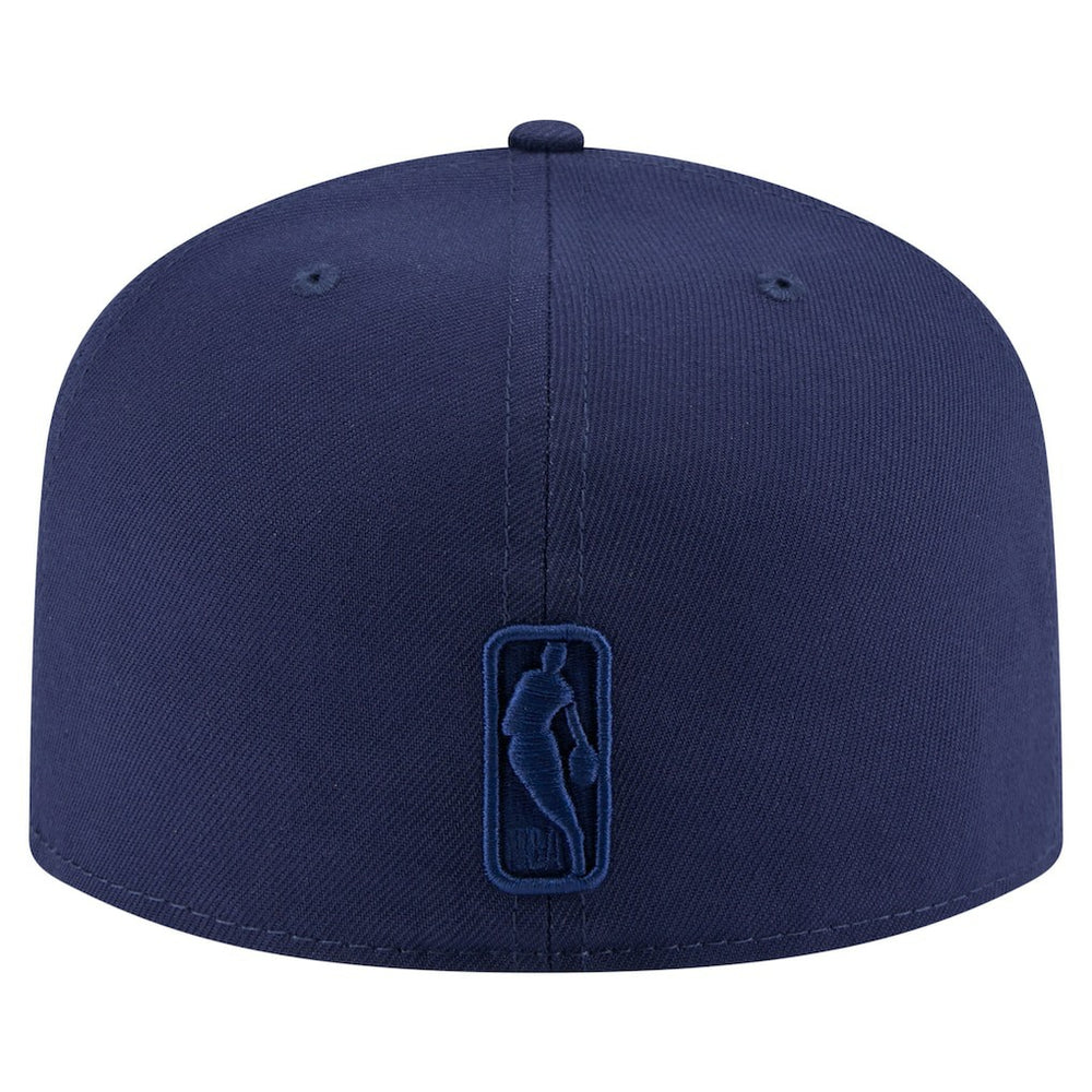 Dallas Mavericks Colorpack A-Frame Pinch Front 59FIFTY Fitted Hat sale - Navy discount