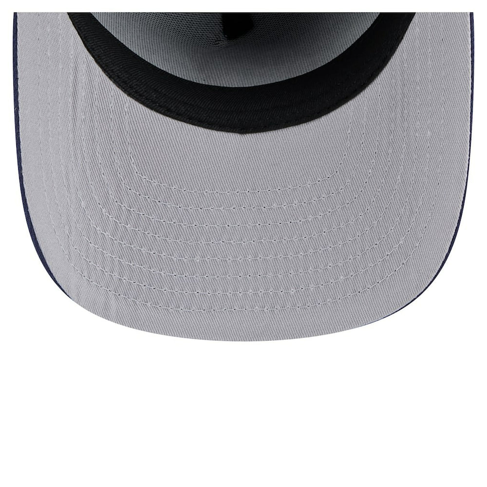 Dallas Mavericks Colorpack A-Frame Pinch Front 59FIFTY Fitted Hat sale - Navy discount