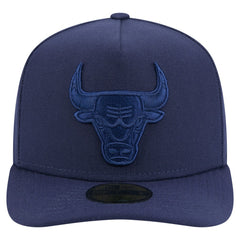 Chicago Bulls Colorpack A-Frame Pinch Front 59FIFTY Fitted Hat - Navy on sale