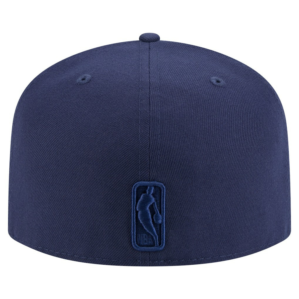 Chicago Bulls Colorpack A-Frame Pinch Front 59FIFTY Fitted Hat - Navy on sale